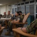 U.S. Marines and JGSDF conduct a NCO symposium