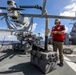 USS Higgins Launches UAV