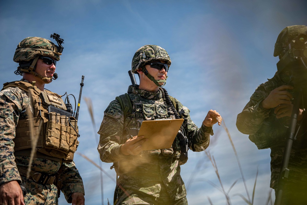 ROK and U.S. Marines Conclude KMEP 22-3