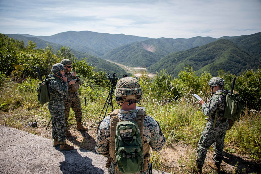 ROK and U.S. Marines Conclude KMEP 22-3