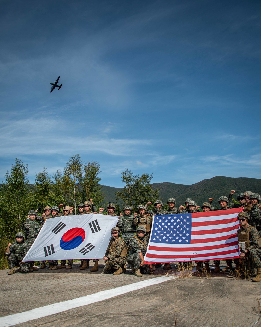 ROK and U.S. Marines Conclude KMEP 22-3