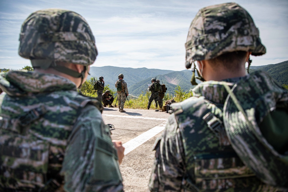 ROK and U.S. Marines Conclude KMEP 22-3