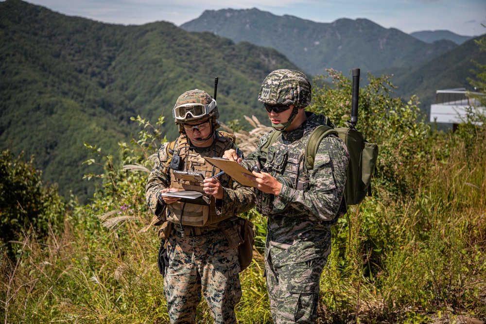 ROK and U.S. Marines Conclude KMEP 22-3