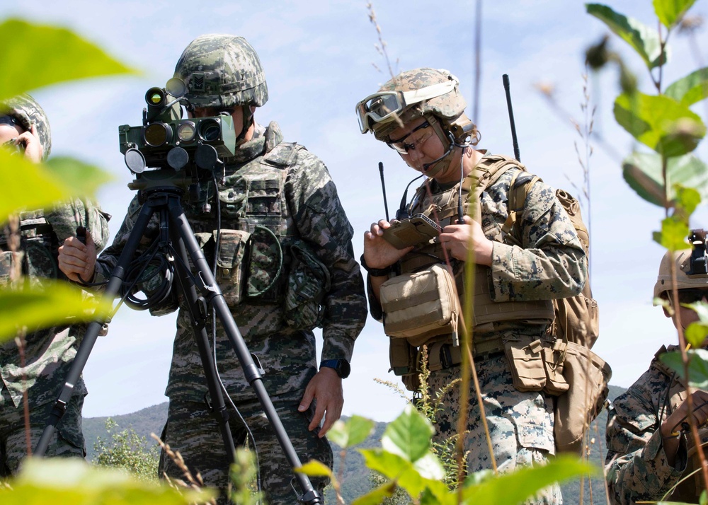 ROK and U.S. Marines Conclude KMEP 22-3