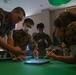 U.S. Marines and JGSDF conduct a NCO symposium