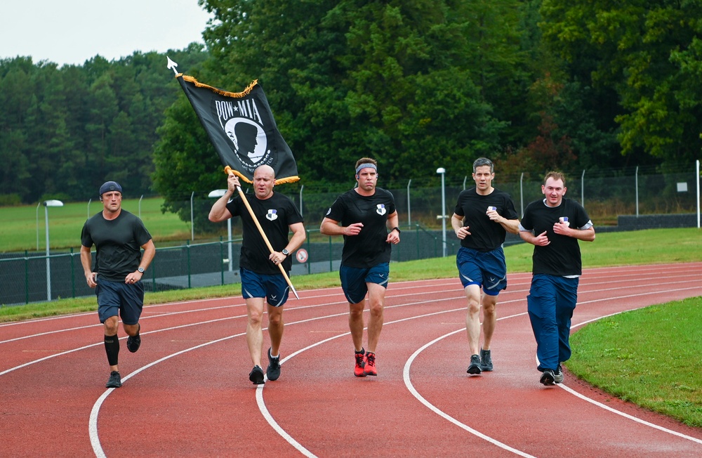 Spangdahlem honors POW/MIA