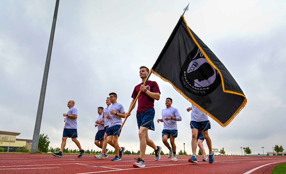 Spangdahlem honors POW/MIA