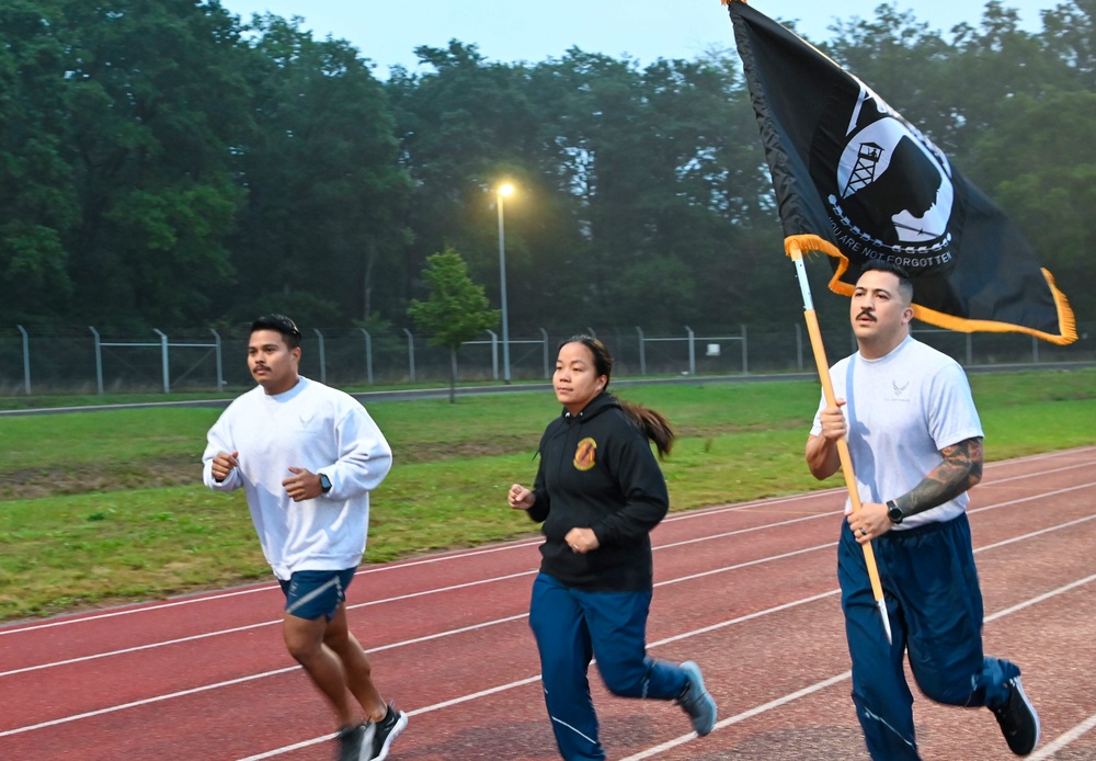 Spangdahlem honors POW/MIA