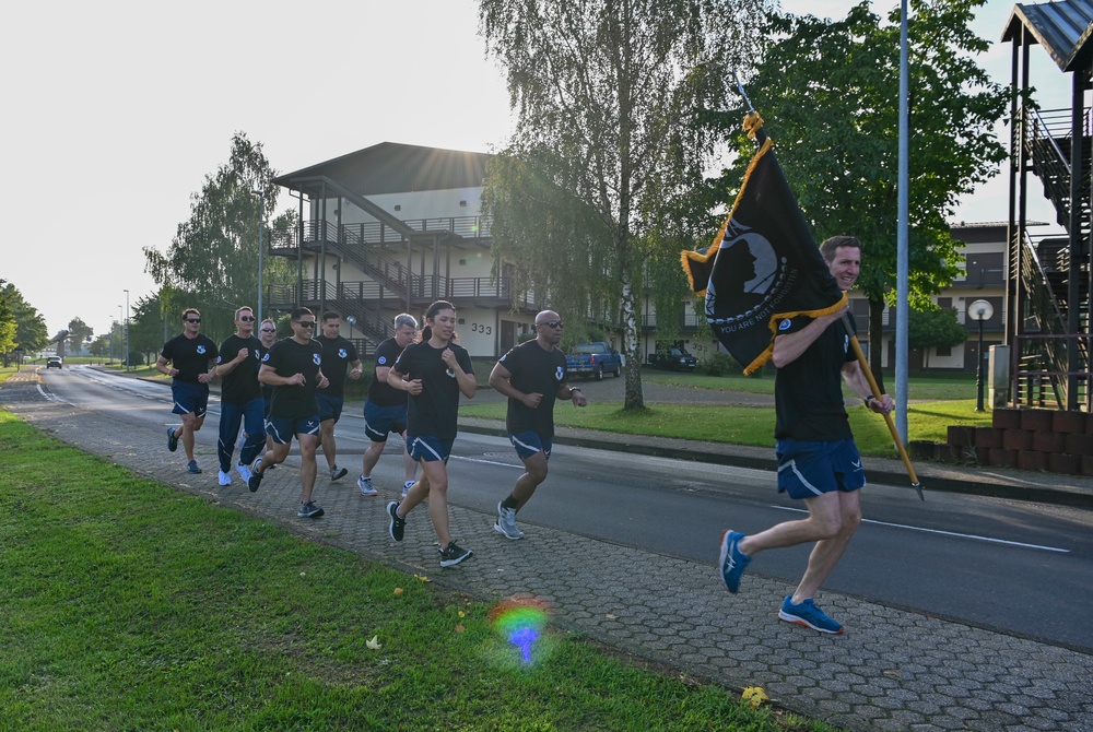 Spangdahlem honors POW/MIA