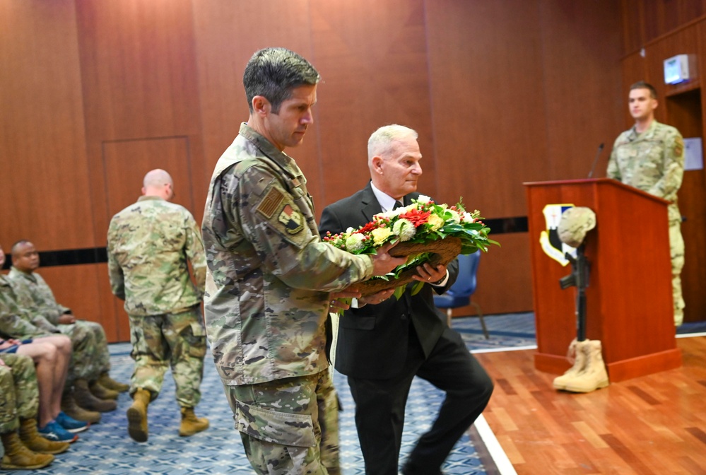 Spangdahlem honors POW/MIA