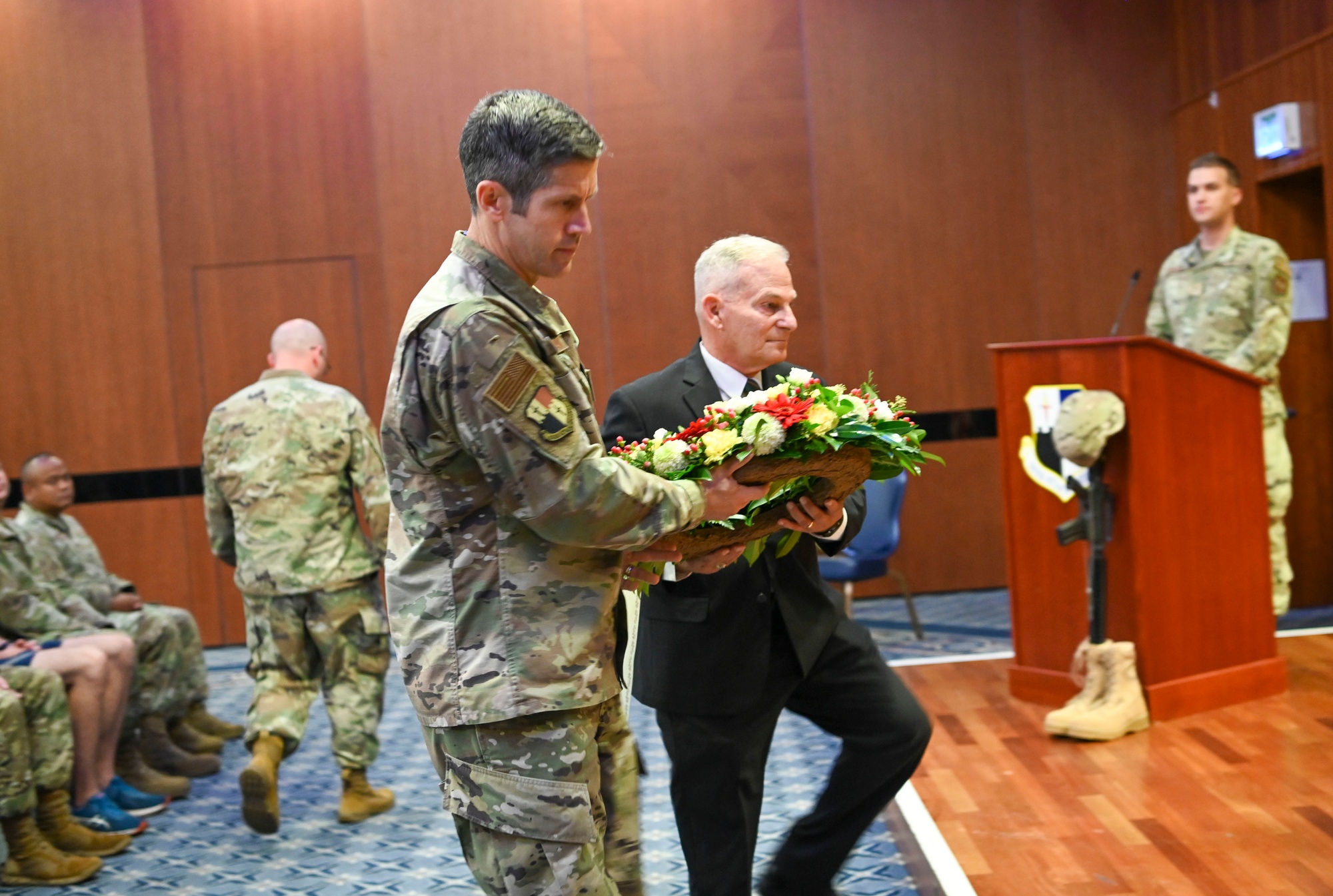 Spangdahlem holds POW/MIA Ceremony > Spangdahlem Air Base