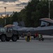 90th AMXS tow F-22 for maintenance