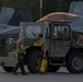 90th AMXS tow F-22 for maintenance