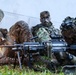 173rd Soldier fires M249