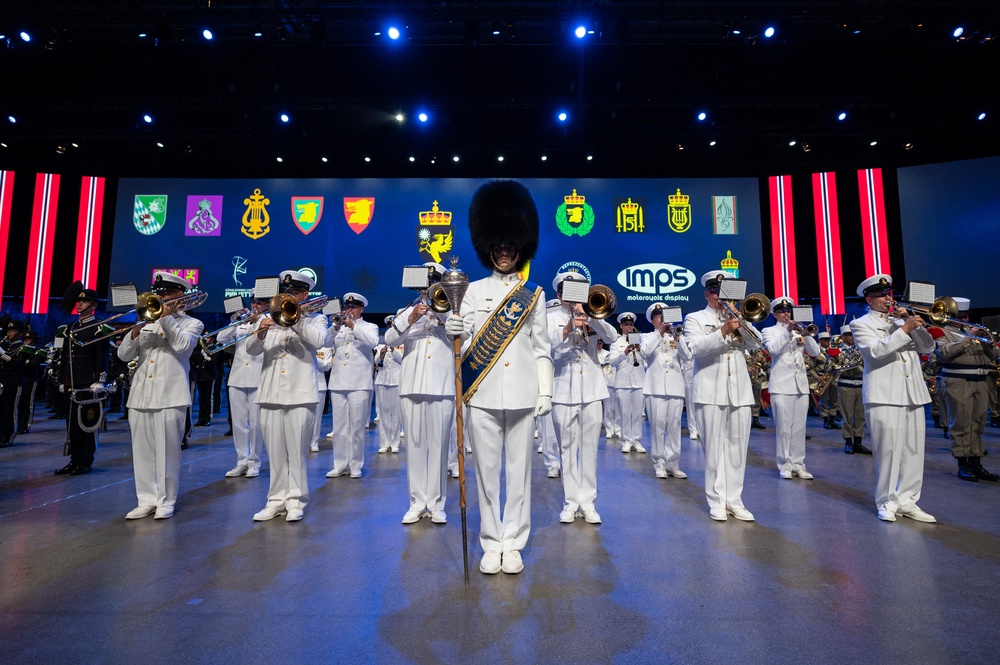 Navy Band visits Oslo