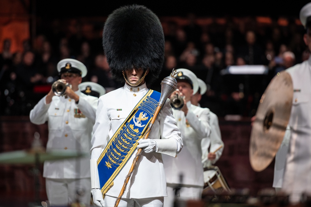 Navy Band visits Oslo