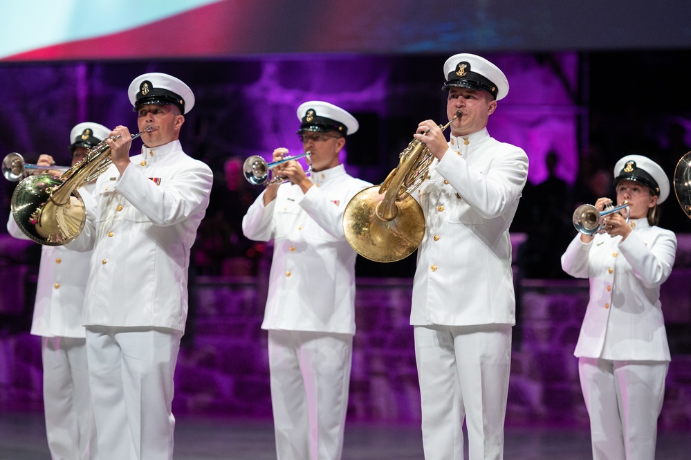 Navy Band visits Oslo