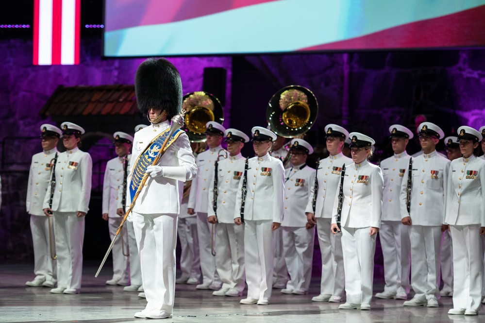 Navy Band visits Oslo