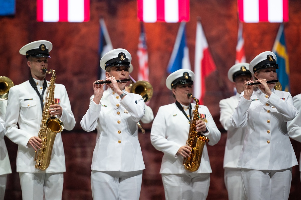 Navy Band visits Oslo