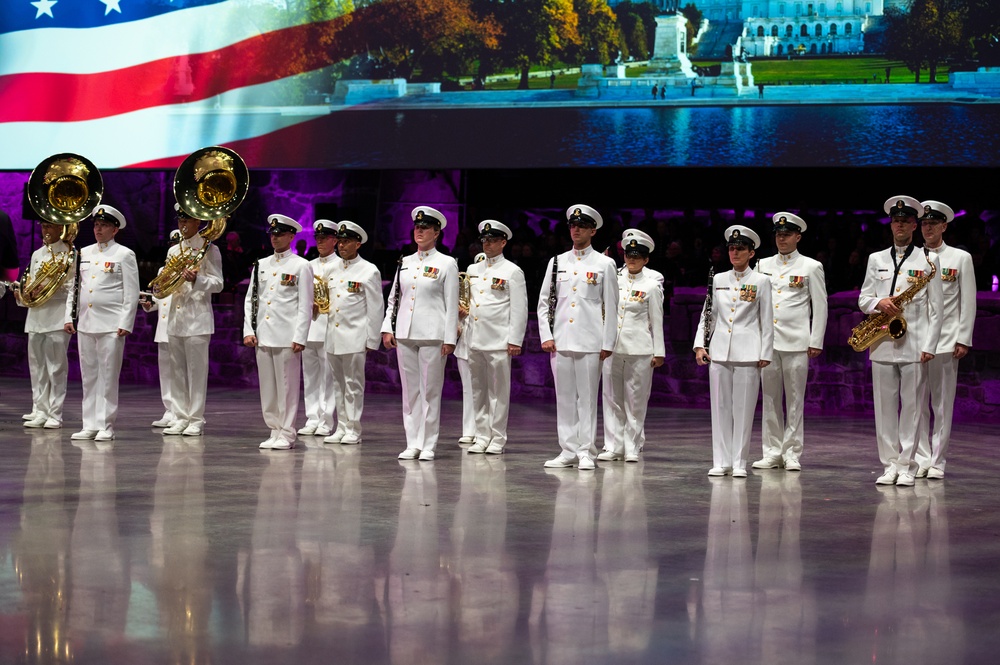 Navy Band visits Oslo