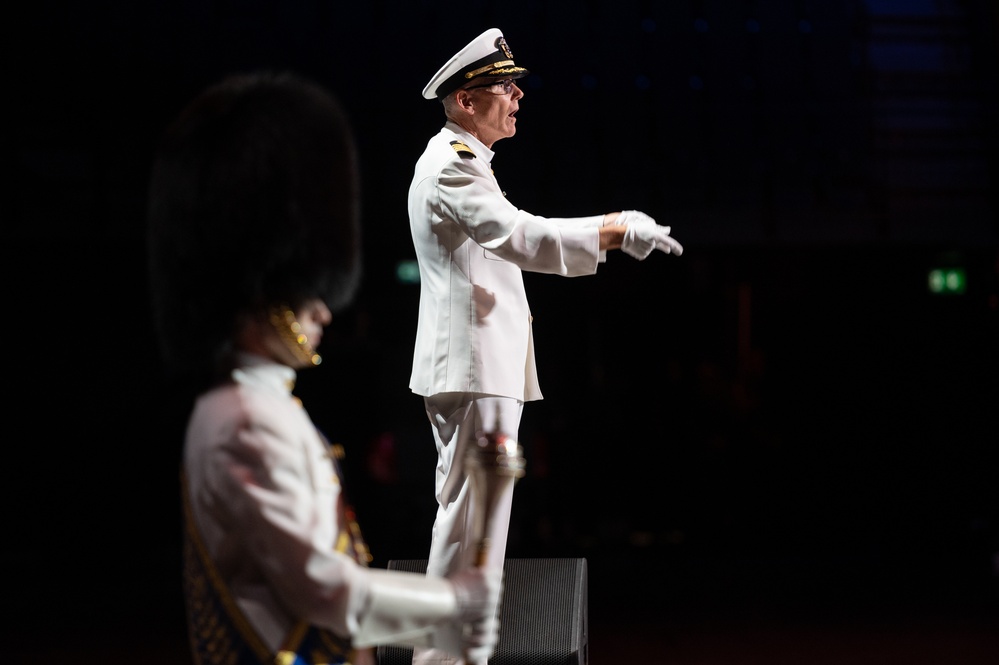 Navy Band visits Oslo