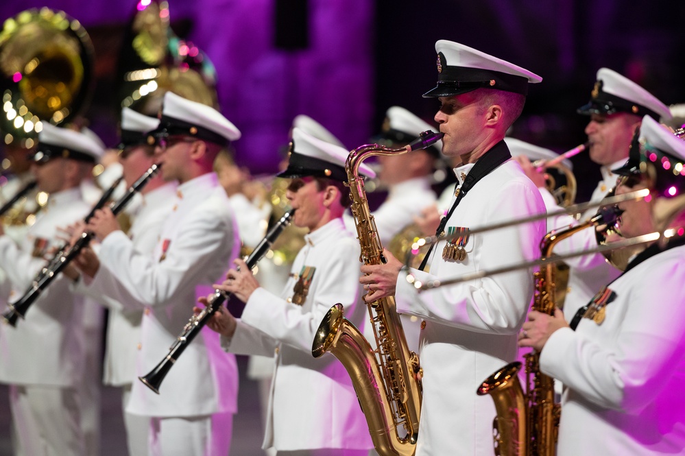 Navy Band visits Oslo