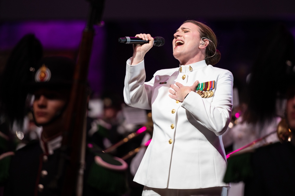 Navy Band visits Oslo