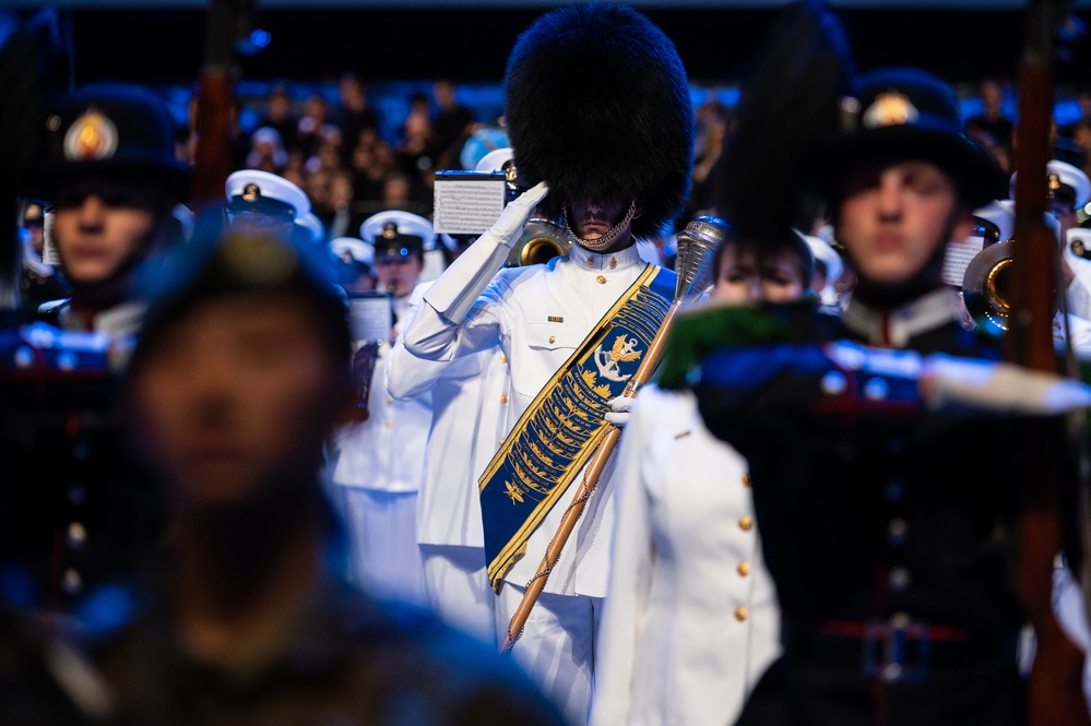 Navy Band visits Oslo