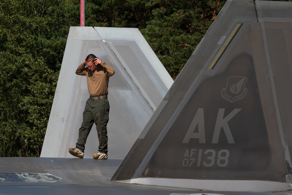 90 EFS Crew Chief for a Day