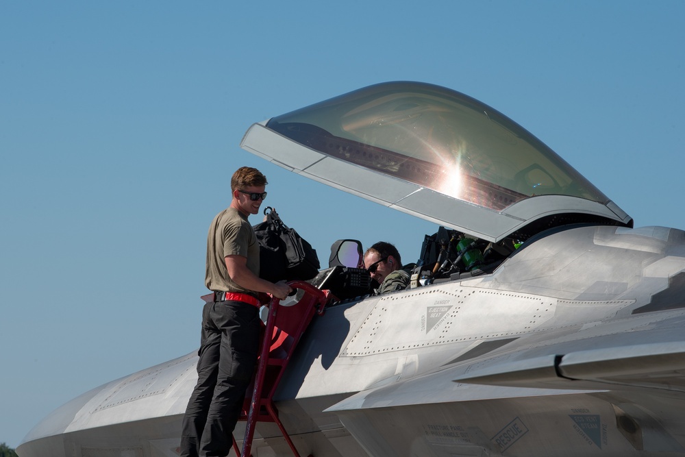 90 EFS Crew Chief for a Day