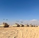M1 Abrams prepare for live-fire