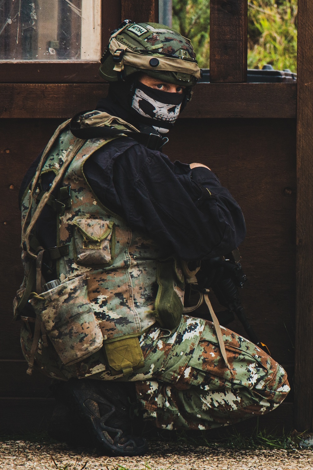 ALFC Delegates Observe Battle during Saber Junction 22