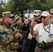 ALFC Delegates Observe Battle during Saber Junction 22