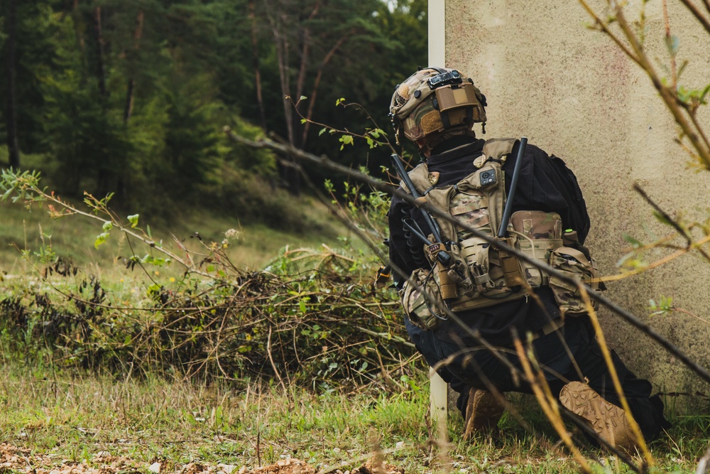 ALFC Delegates Observe Battle during Saber Junction 22