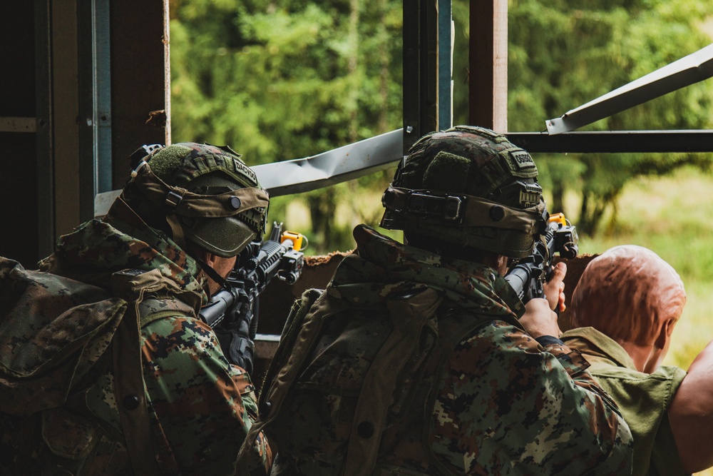 ALFC Delegates Observe Battle during Saber Junction 22