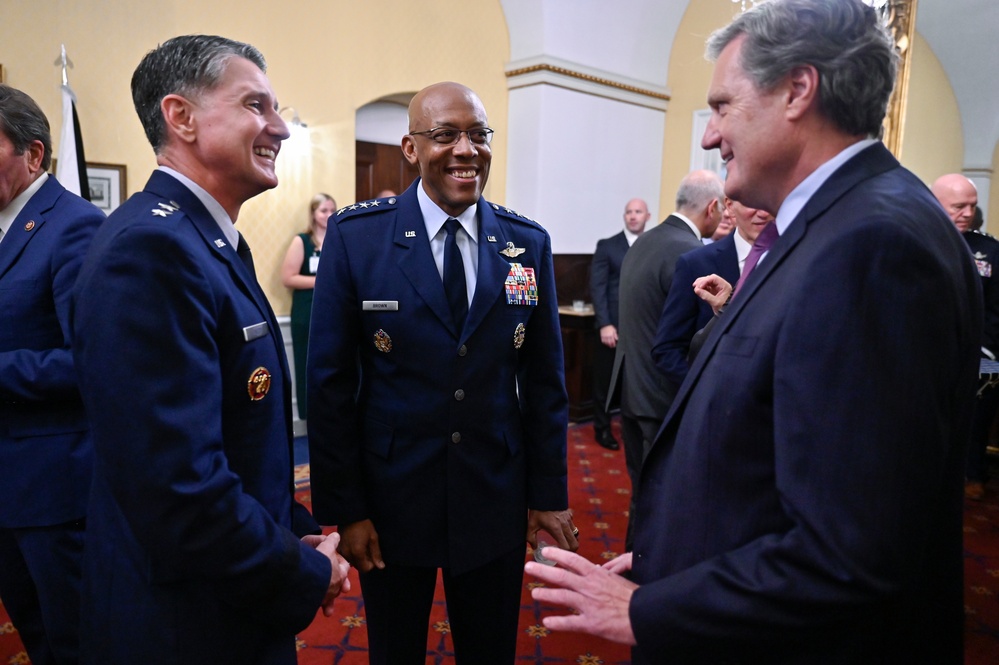 Air Force 75th birthday celebration at U.S. Capitol