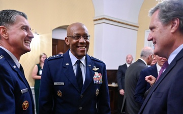 Air Force 75th birthday celebration at U.S. Capitol