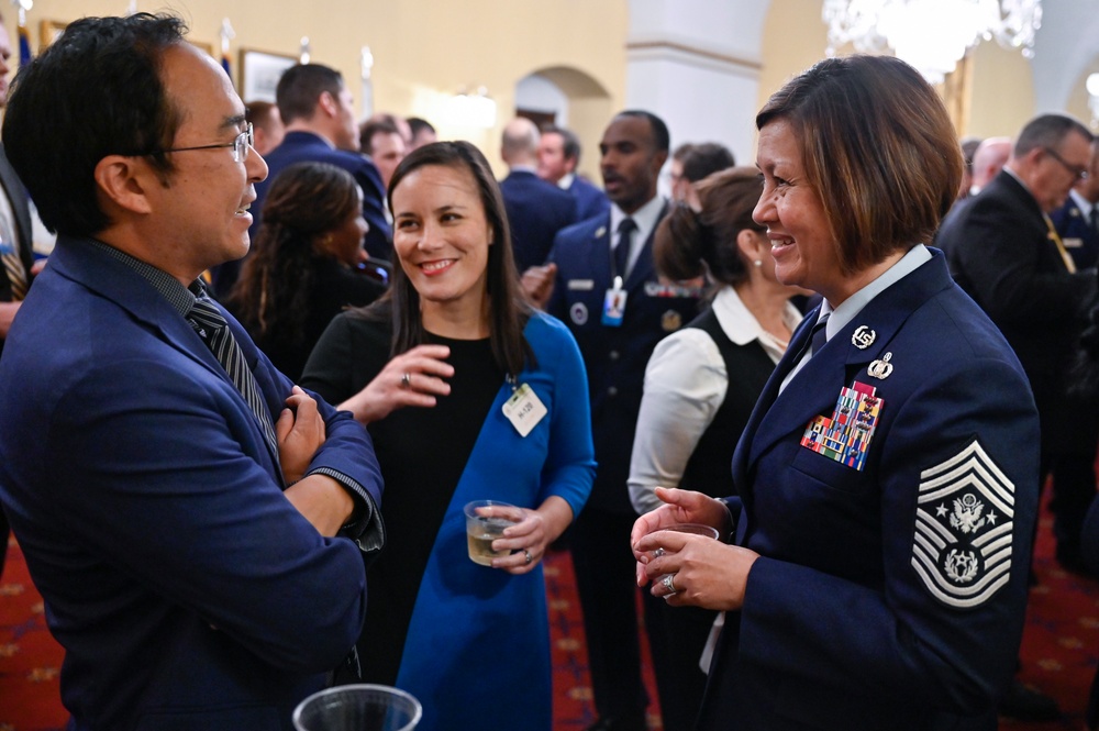 Air Force 75th birthday celebration at U.S. Capitol