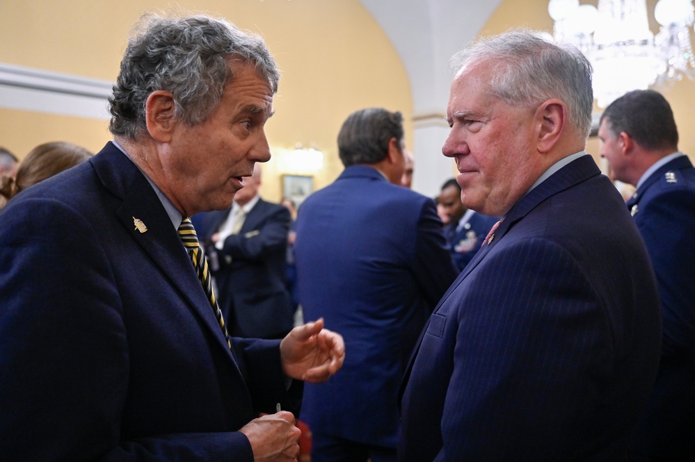 Air Force 75th birthday celebration at U.S. Capitol