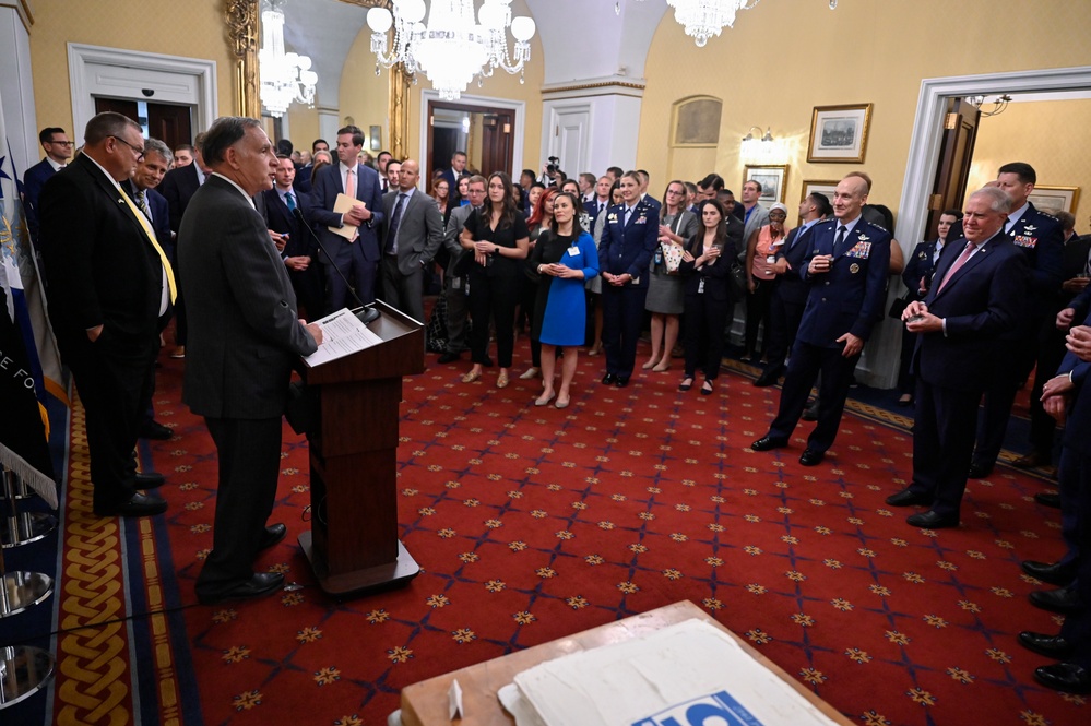 Air Force 75th birthday celebration at U.S. Capitol