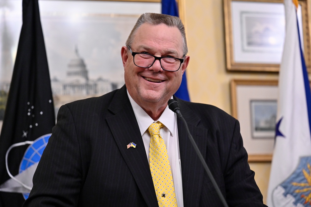 Air Force 75th birthday celebration at U.S. Capitol