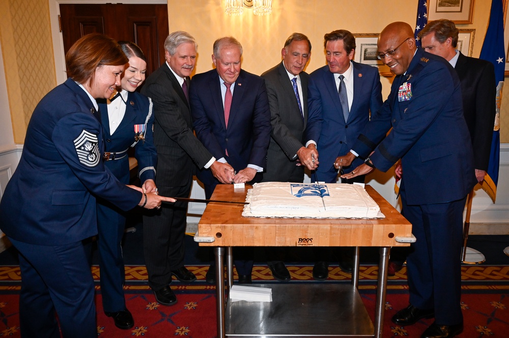 Air Force 75th birthday celebration at U.S. Capitol