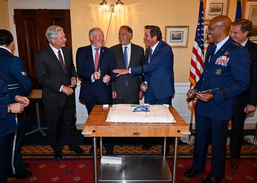 Air Force 75th birthday celebration at U.S. Capitol