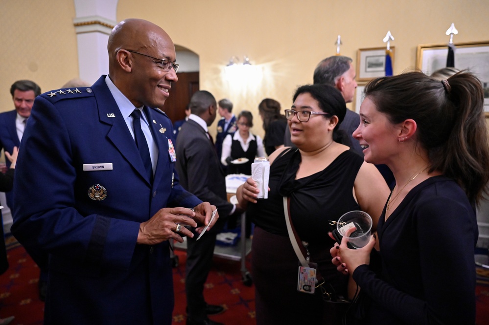 Air Force 75th birthday celebration at U.S. Capitol