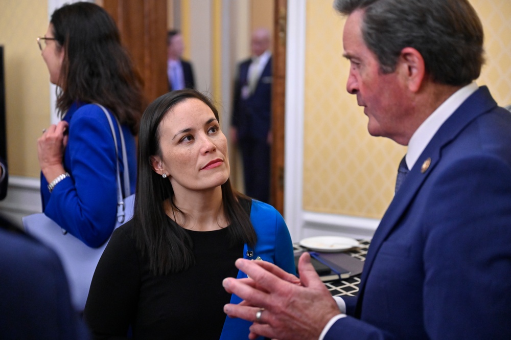 Air Force 75th birthday celebration at U.S. Capitol