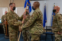 Gause assumes command of the 167th Mission Support Group