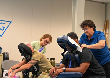 Wing turns focus to resilience for day of drill