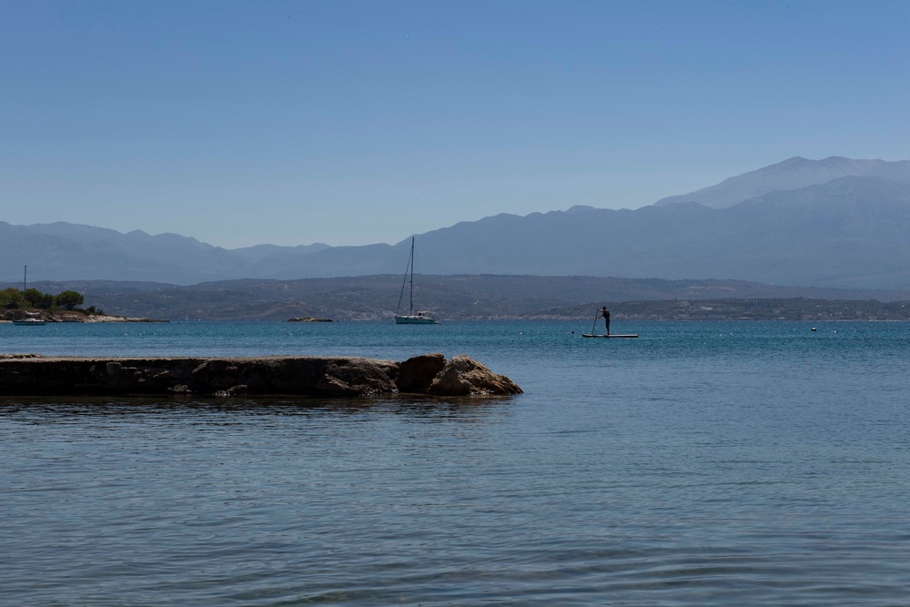 NSA Souda Bay End of Summer Beach Party