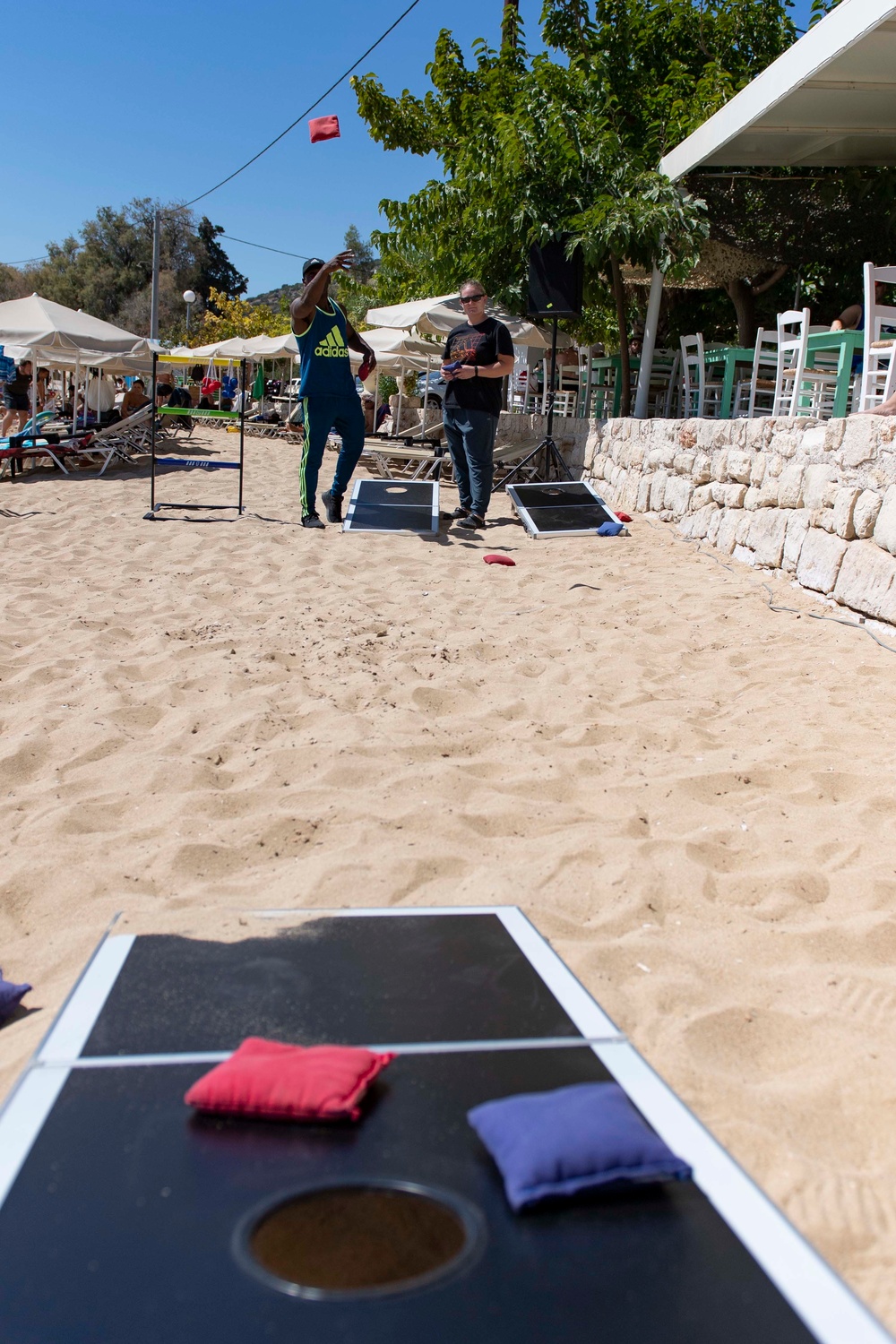 NSA Souda Bay End of Summer Beach Party