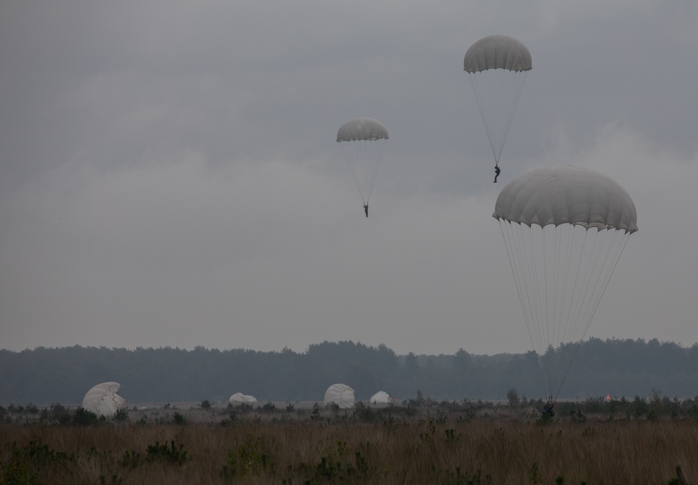 EXERCISE FALCON LEAP